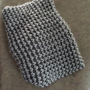 Blue & Silver Infiniti Scarf